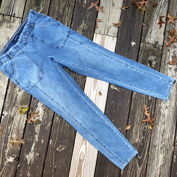 bandolino pull on jeggings